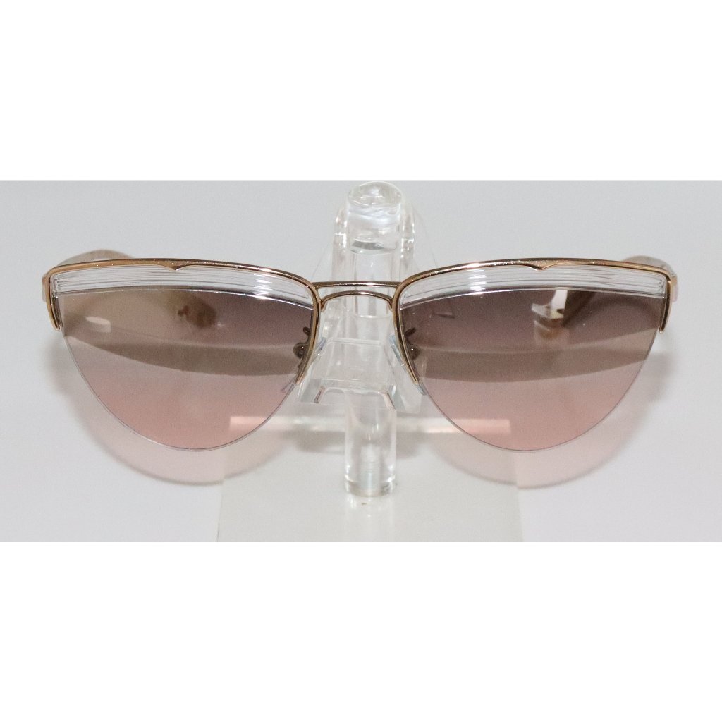 New Women's Bvlgari Pink Gold Sunglasses 57-18-140
